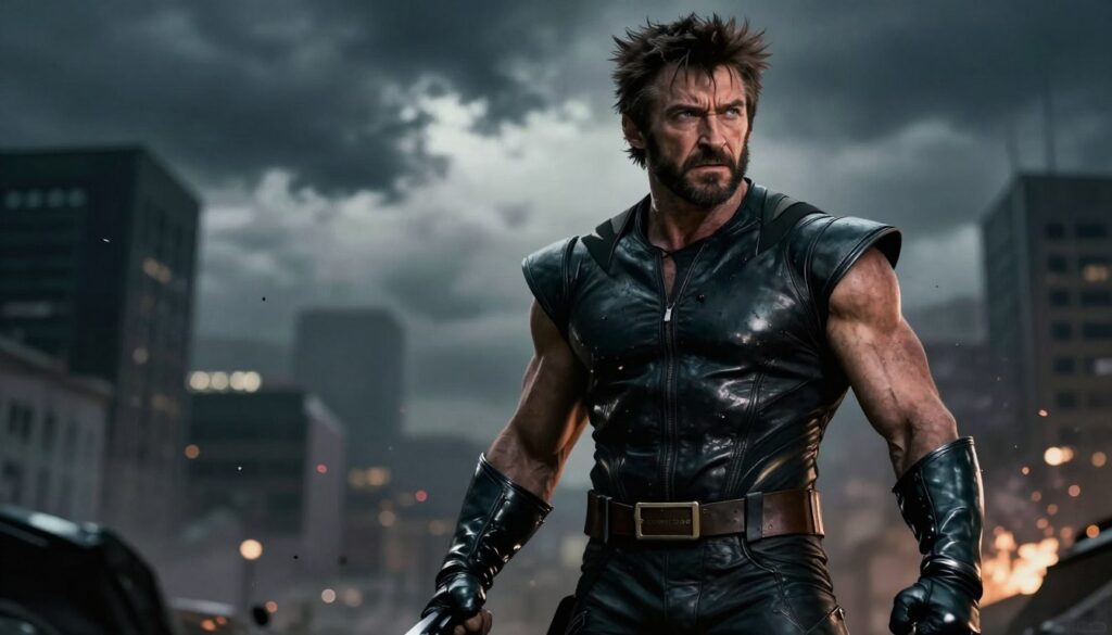Hugh Jackman as Wolverine