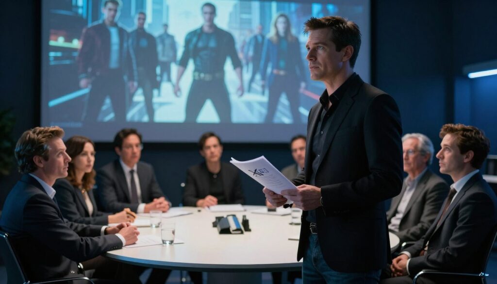 X-Men director rumors